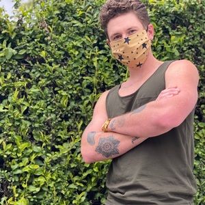 Fashion Face Mask - Handmade / Reusable